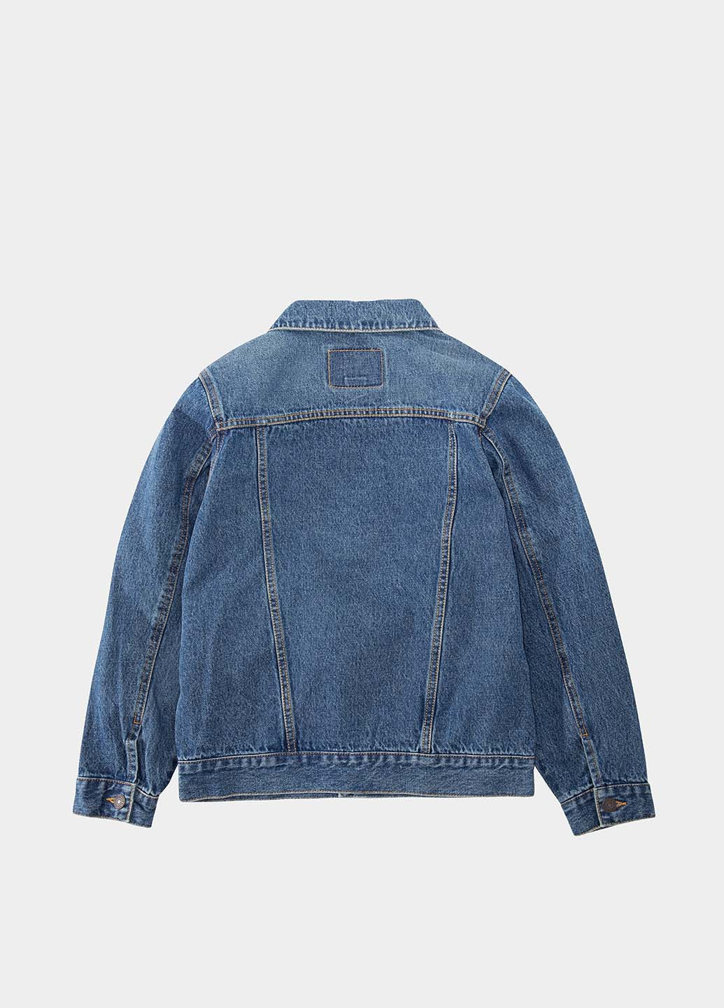 Синя демісезонна куртка Levi's 9E2058-M8X