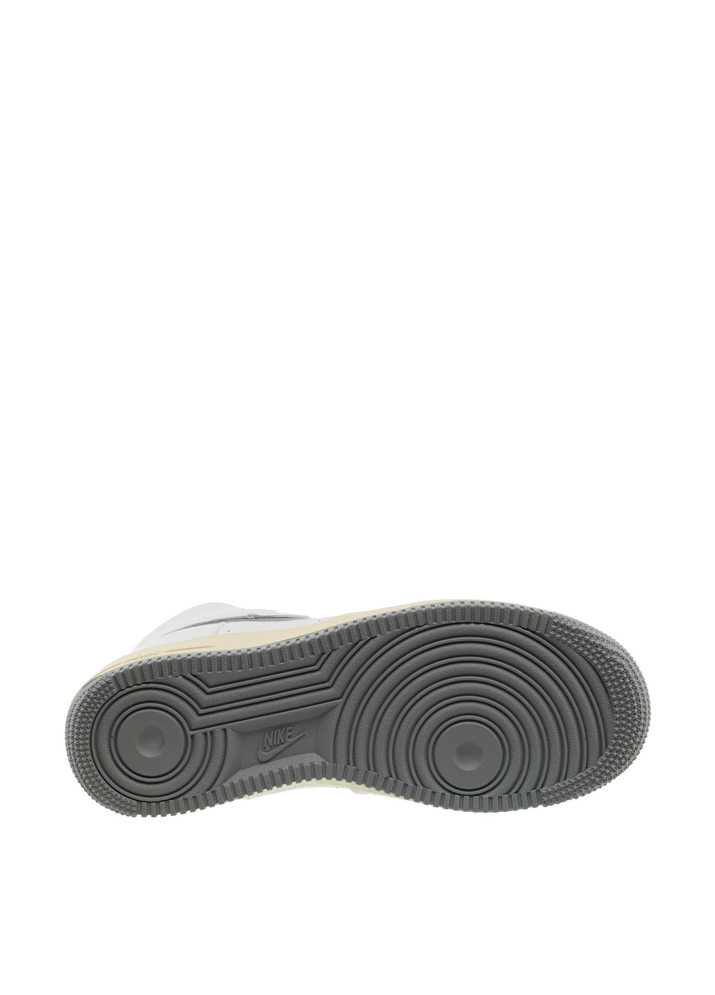 Белые демисезонные кроссовки dc3590-101_2024 Nike Air Force 1 High Sculpt