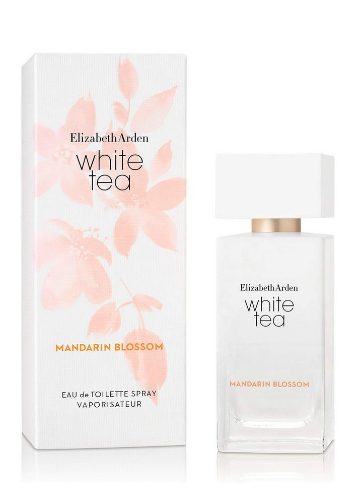 Туалетная вода White Tea Mandarin Blossom, 50 мл Elizabeth Arden