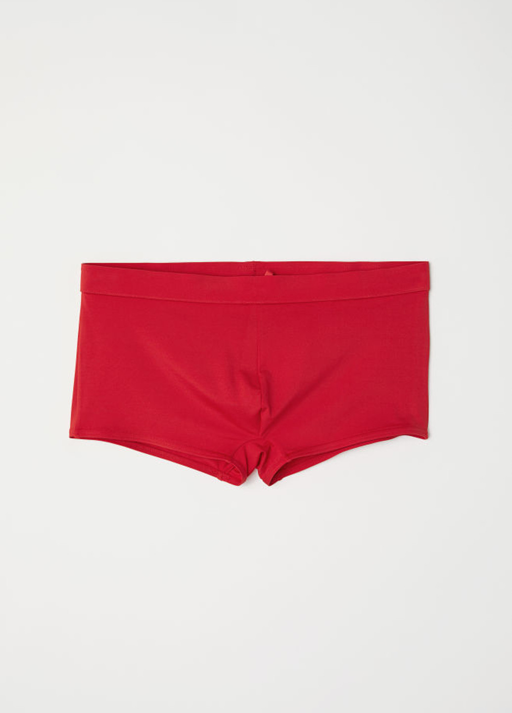 Мужские красные пляжные плавки шорты H&M