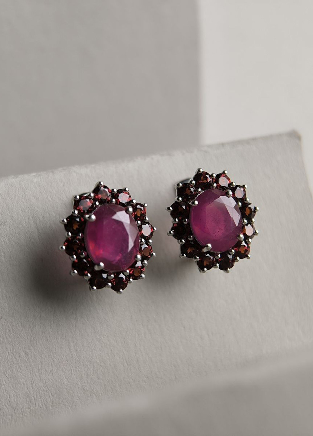 Сережки Silver Flame (369649075)