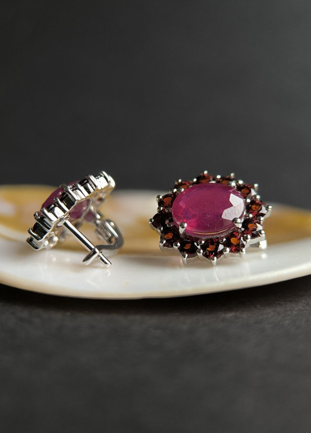 Сережки Silver Flame (369649075)