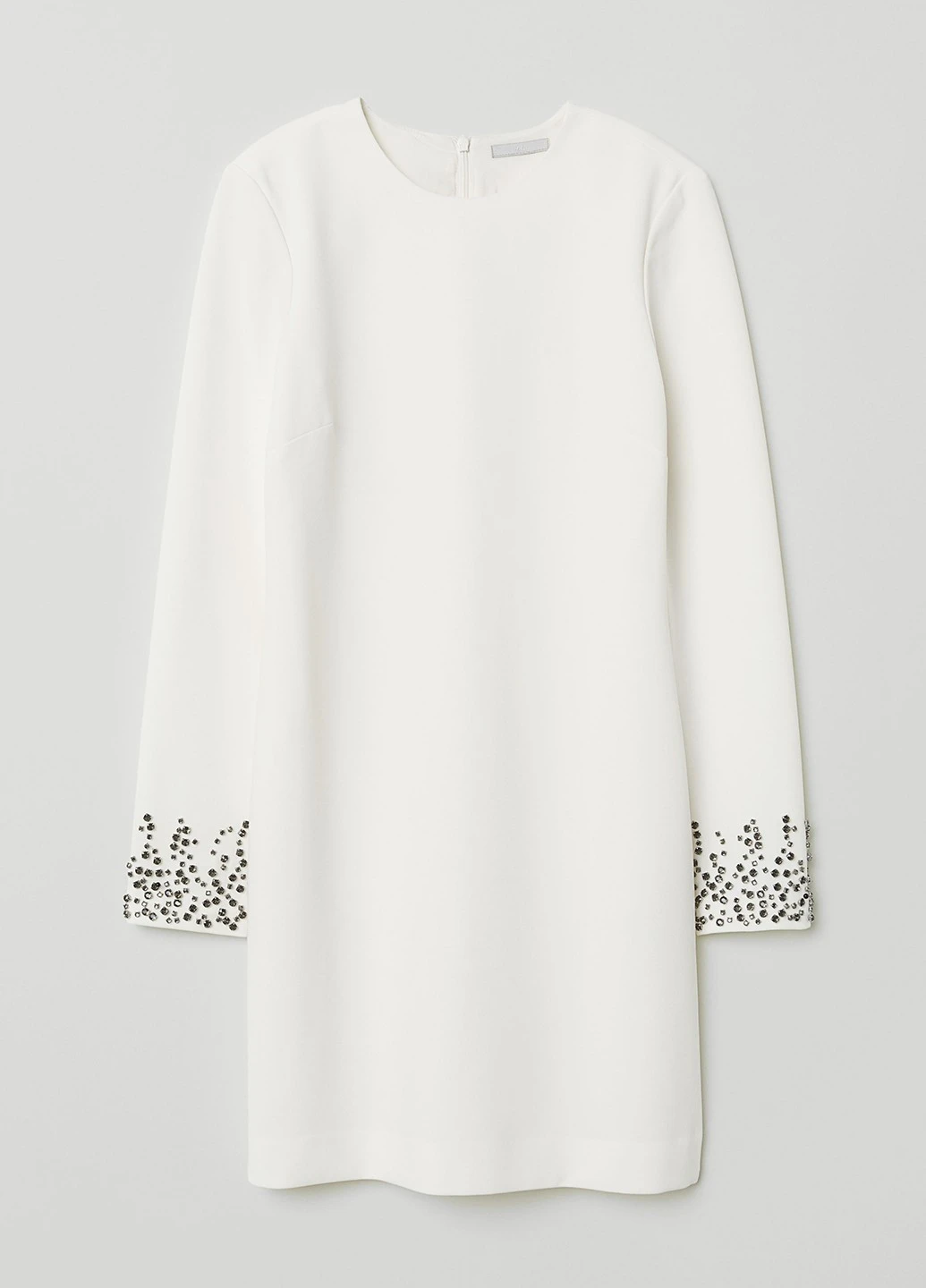 Білий ділова сукня H&M