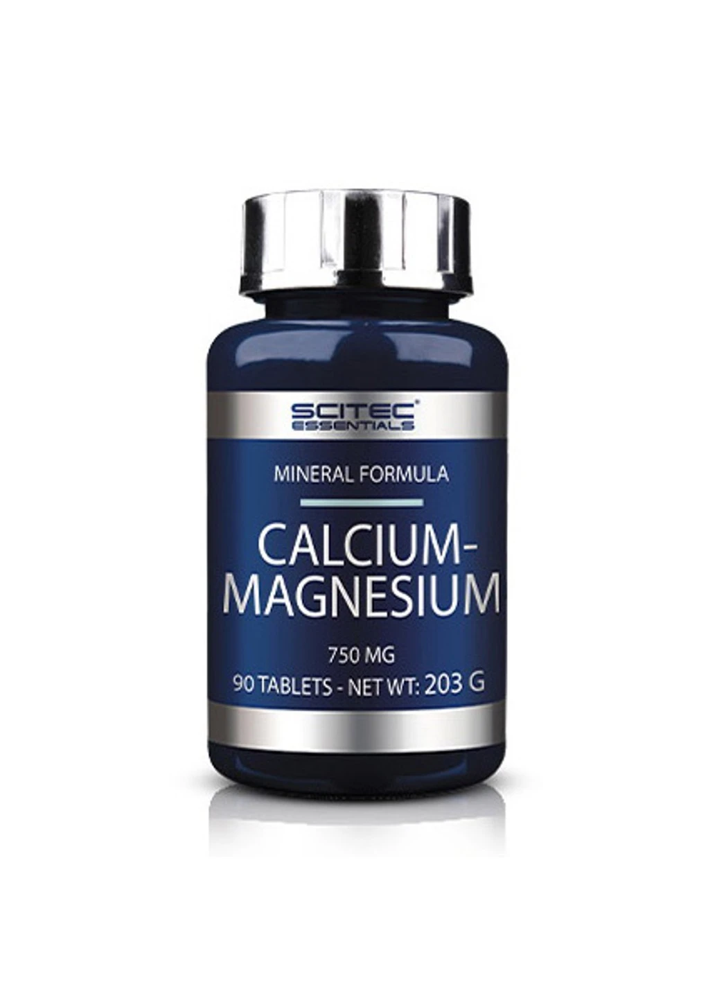 Кальцій магній Calcium - Magnesium 90 таблеток Scitec Nutrition (255408785)
