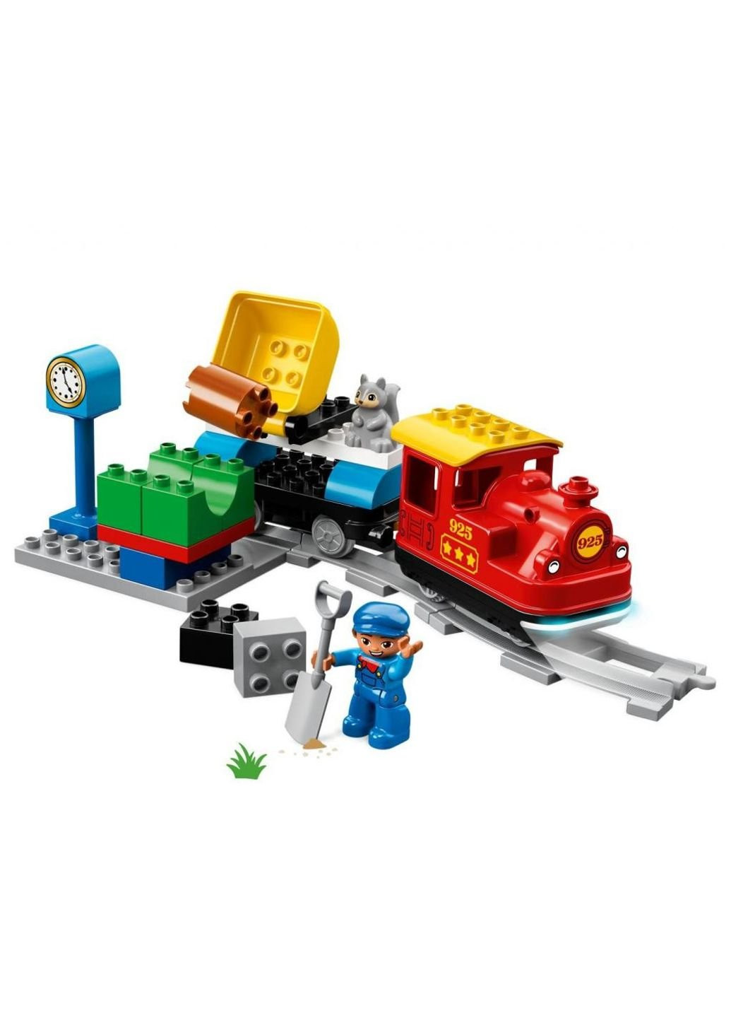 Конструктор (10874) Lego поезд на паровой тяге 59 деталей (249597065)