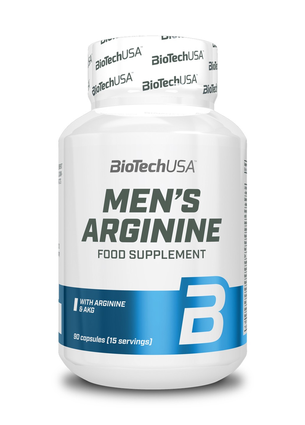 Менс аргінінін BioTech Men`s Arginine (90 капс) біотеч Biotechusa (255362068)