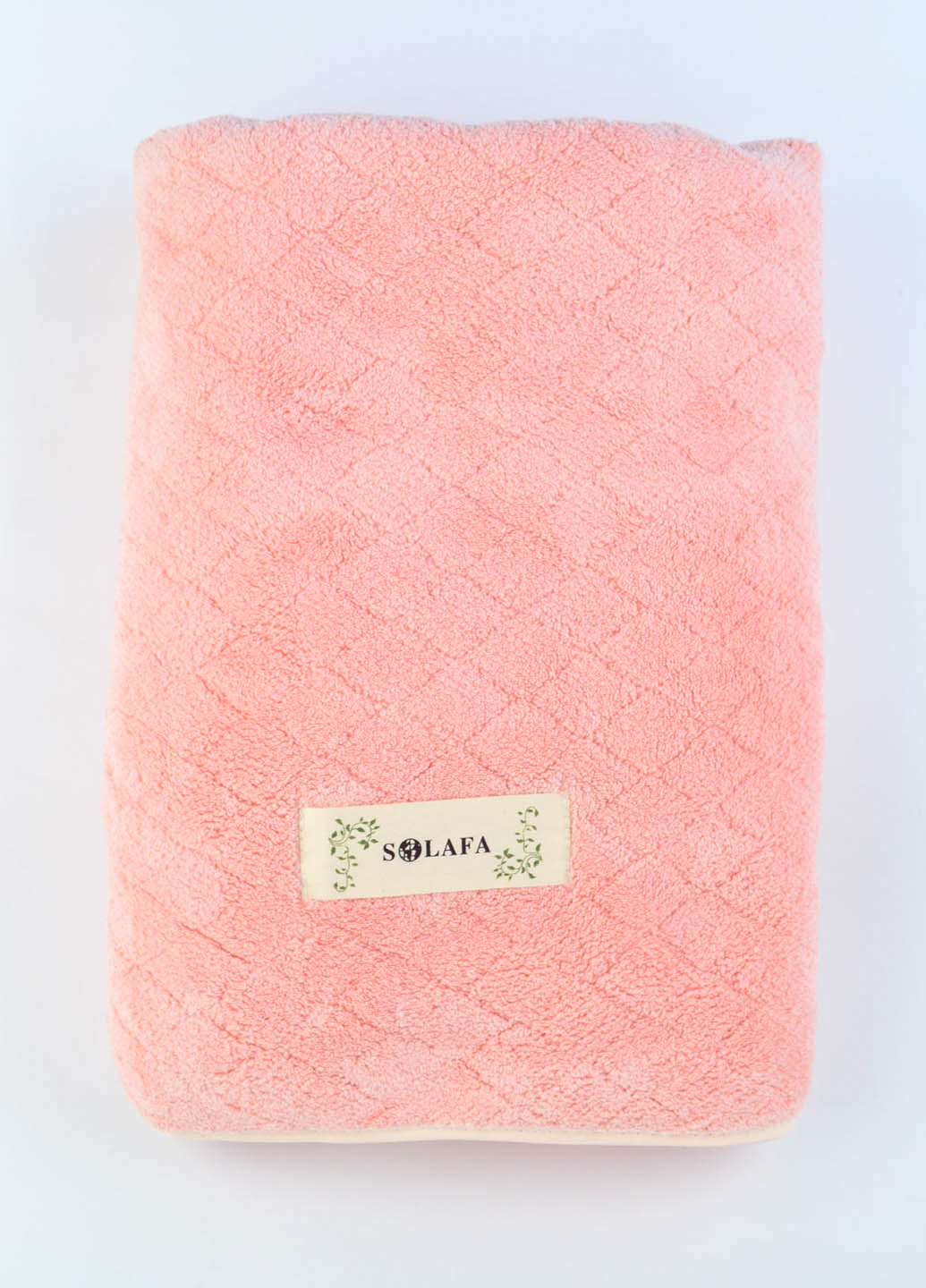 Homedec рушник лицьовий мікрофібра 100х50 см однотонний рожевий виробництво - Туреччина