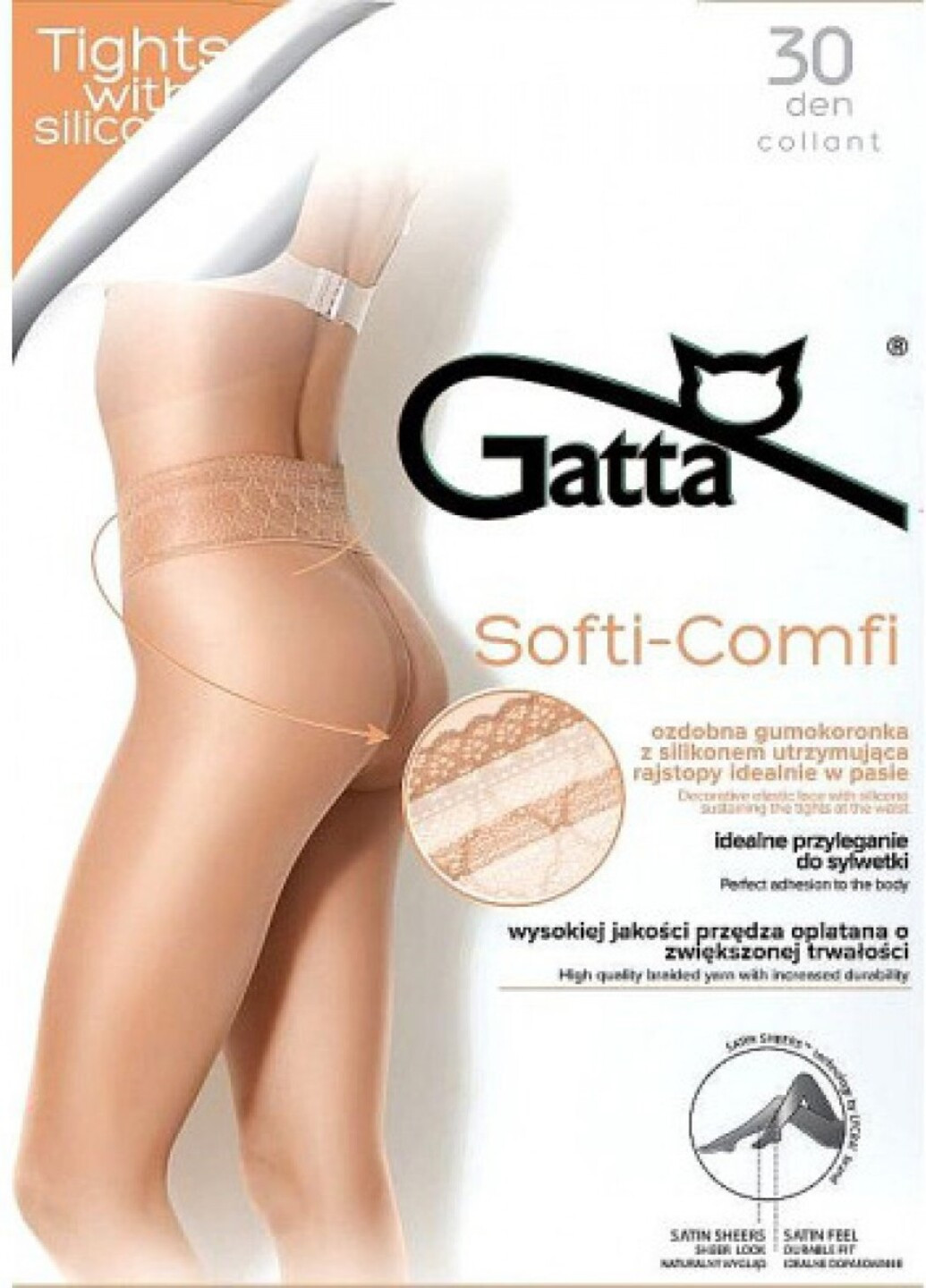 Колготки Gatta softi-comfi 30 (206020203)