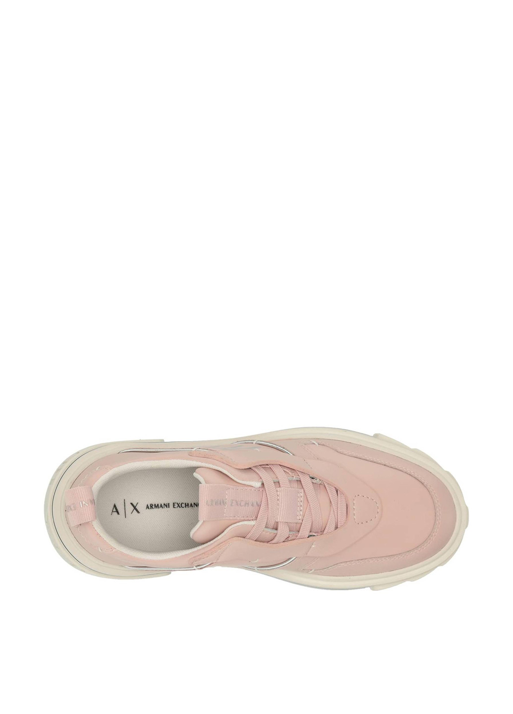Кросівки Armani Exchange рожеві демісезони (337172063)
