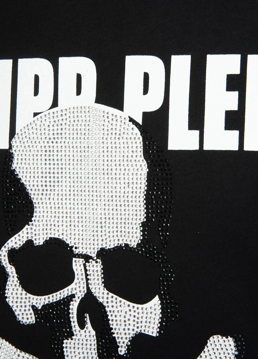 Чорна футболка Philipp Plein
