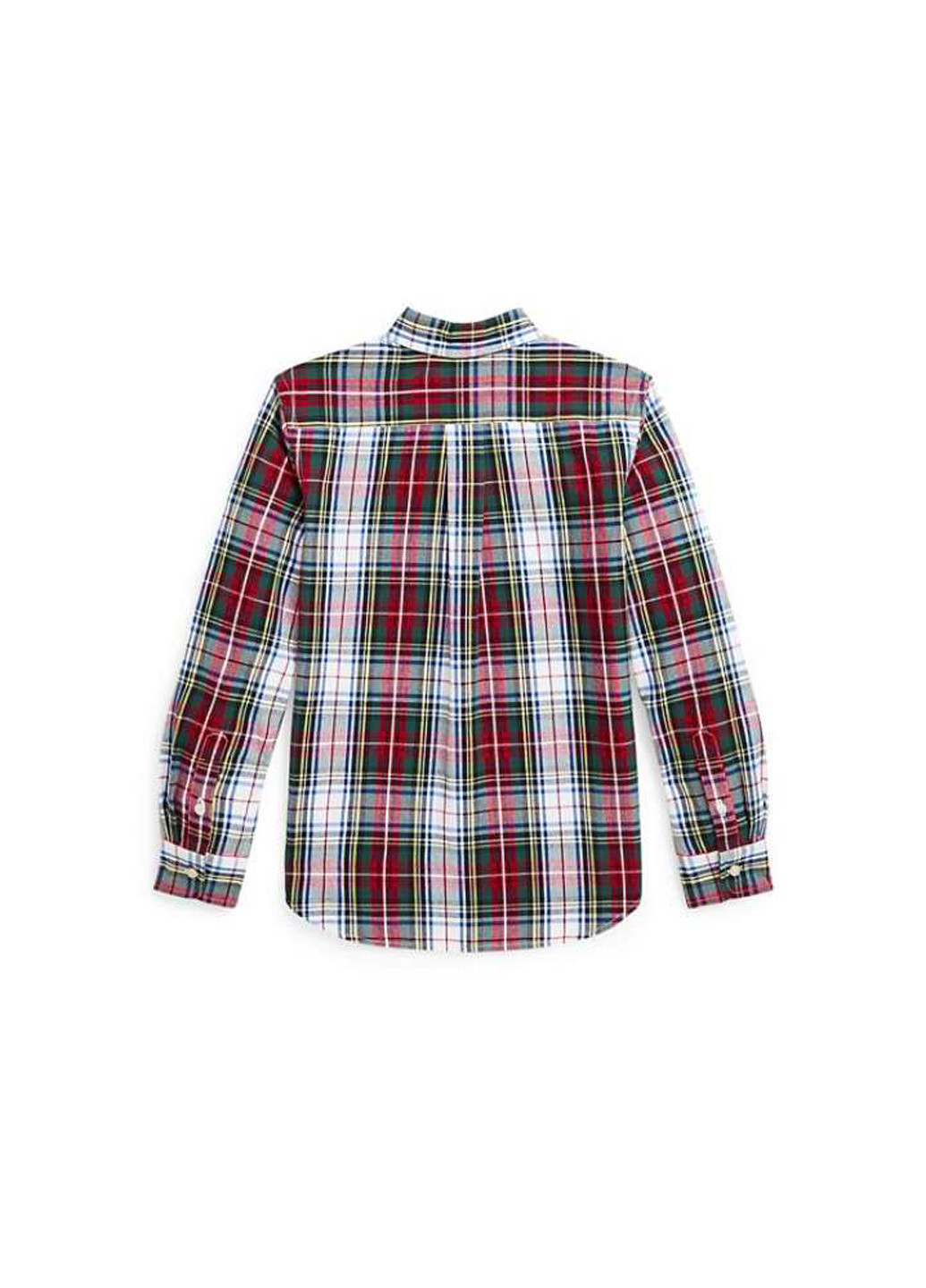 Цветная кэжуал рубашка в клетку Ralph Lauren