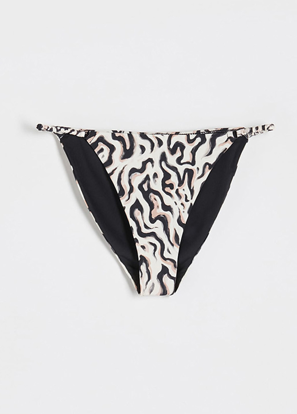 Цветные купальные трусики-плавки с абстрактным узором Reserved