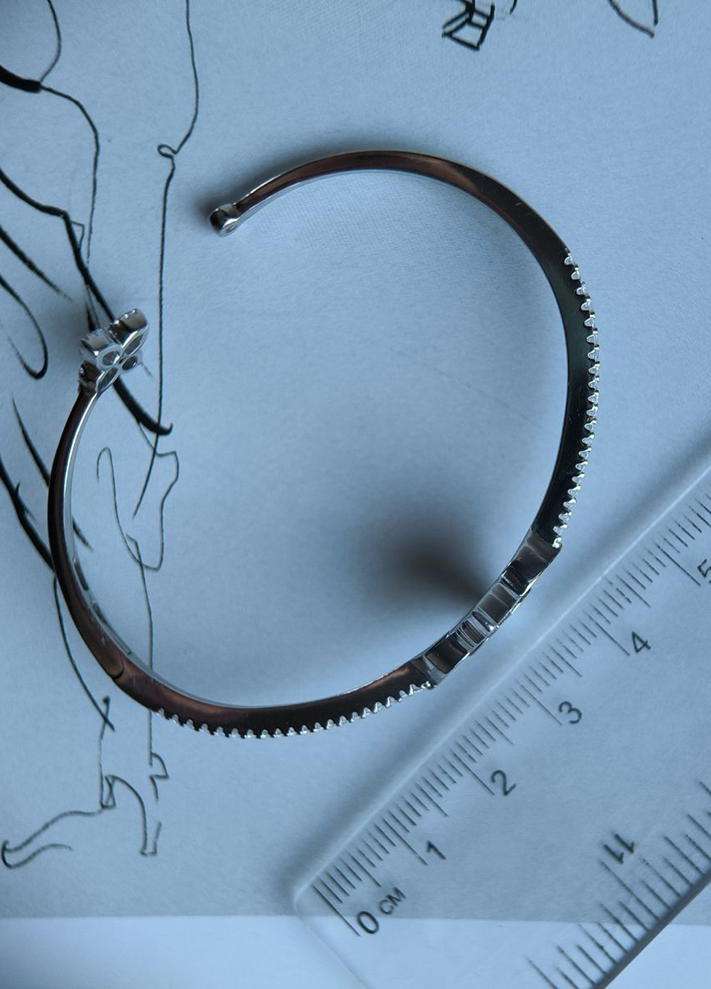 Браслет Silver Flame (329999762)