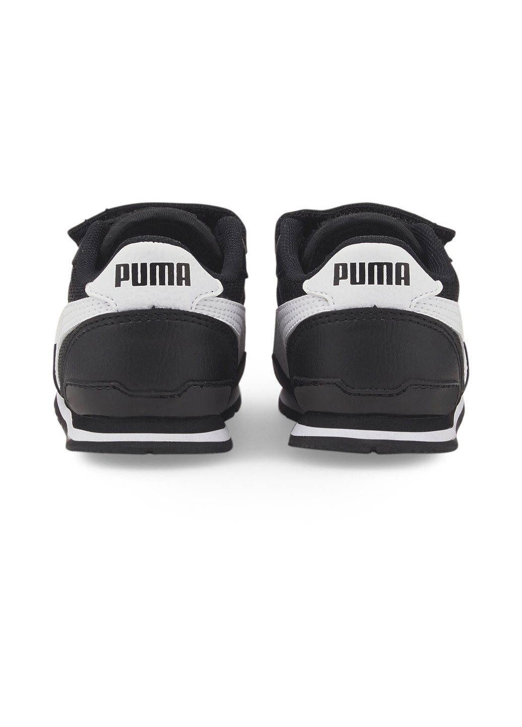 Черные детские кроссовки st runner v3 mesh v babies’ trainers Puma