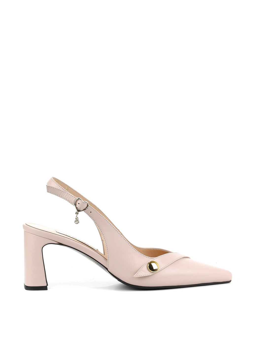 Le'BERDES Туфли слингбеки бежевый з натуральная кожа, украина — лето (360795565)