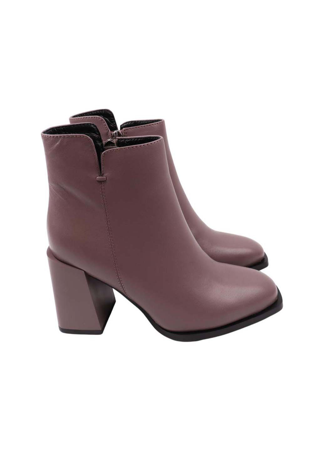 Фиолетовые демисезонная ботильоны Erisses