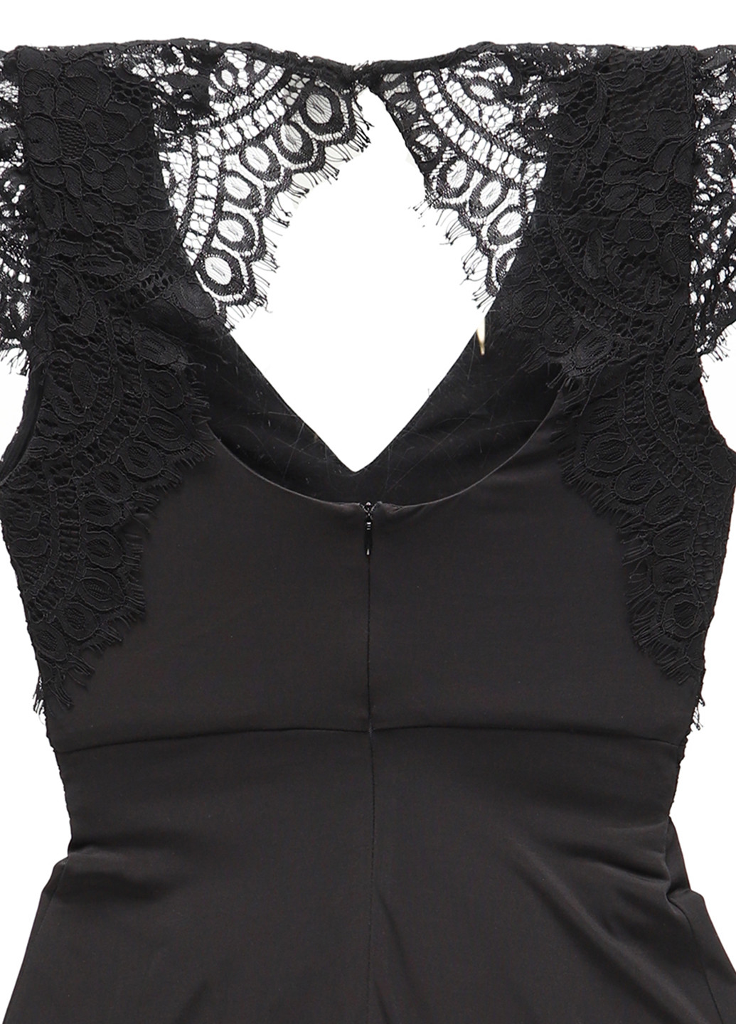 Черное праздничный, коктейльное платье клеш Swing однотонное