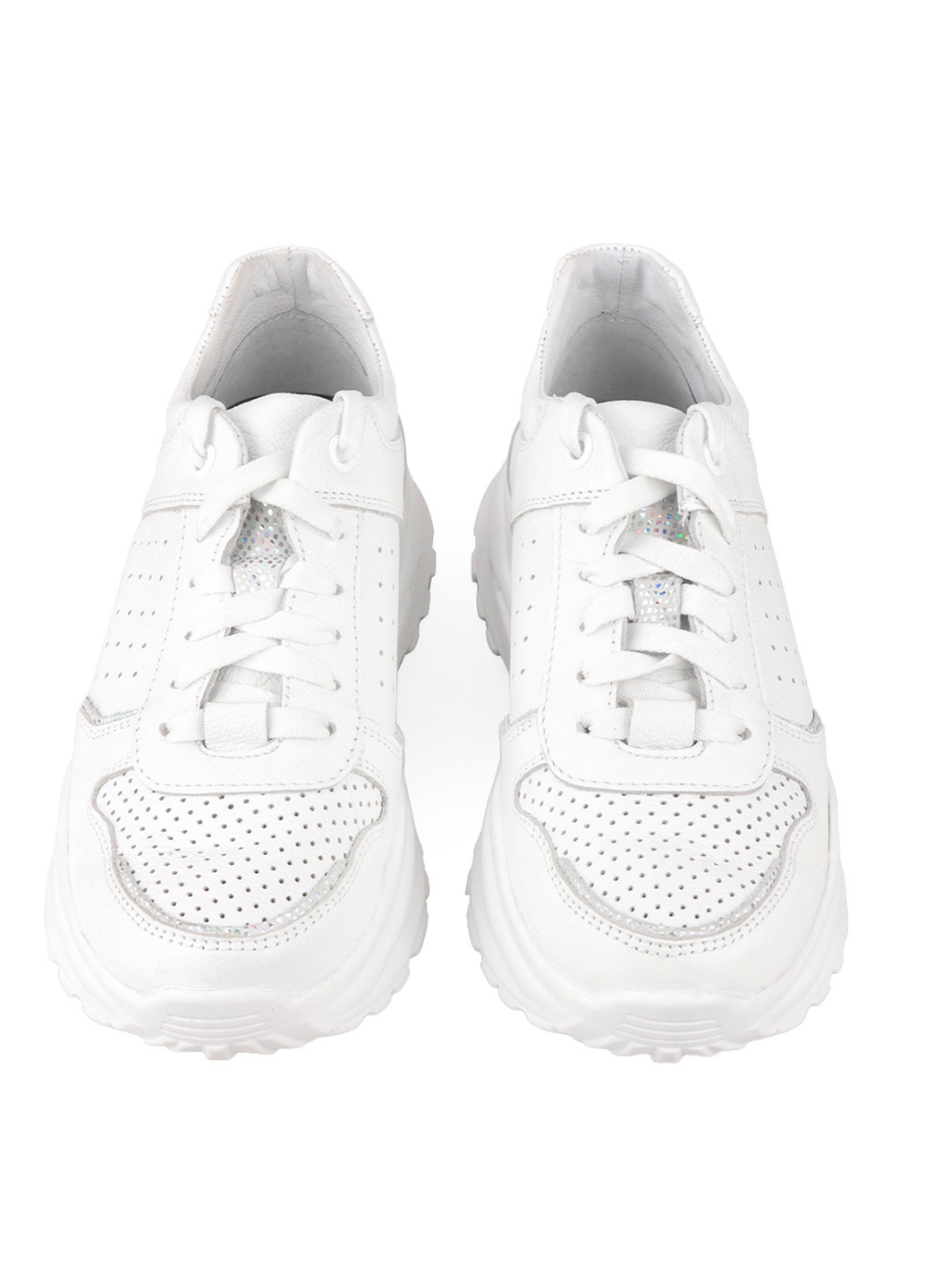 Белые демисезонные кроссовки Mida