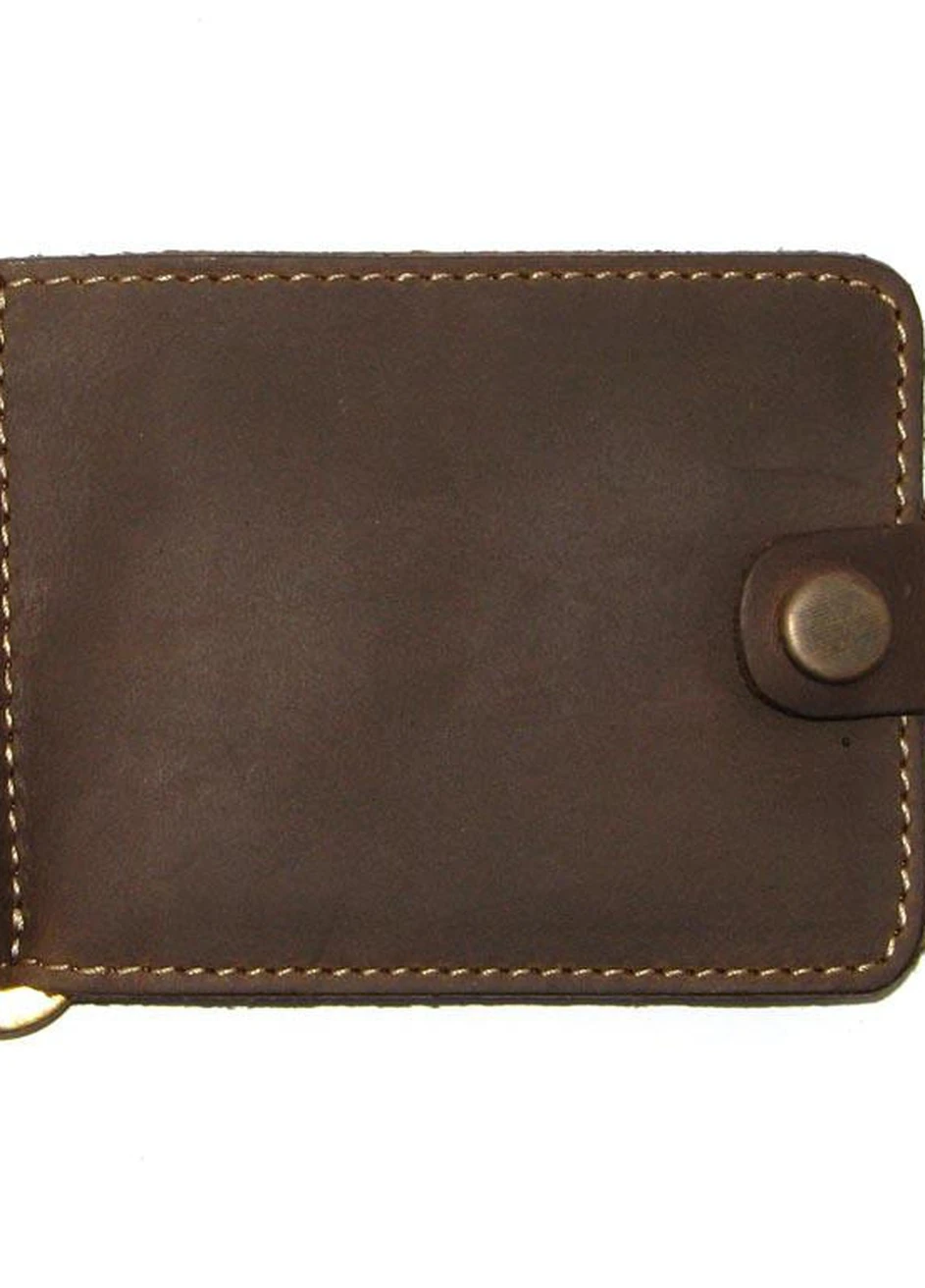 Зажим для денег DNK Зажим-H col.G оливковый DNK Leather (253933532)