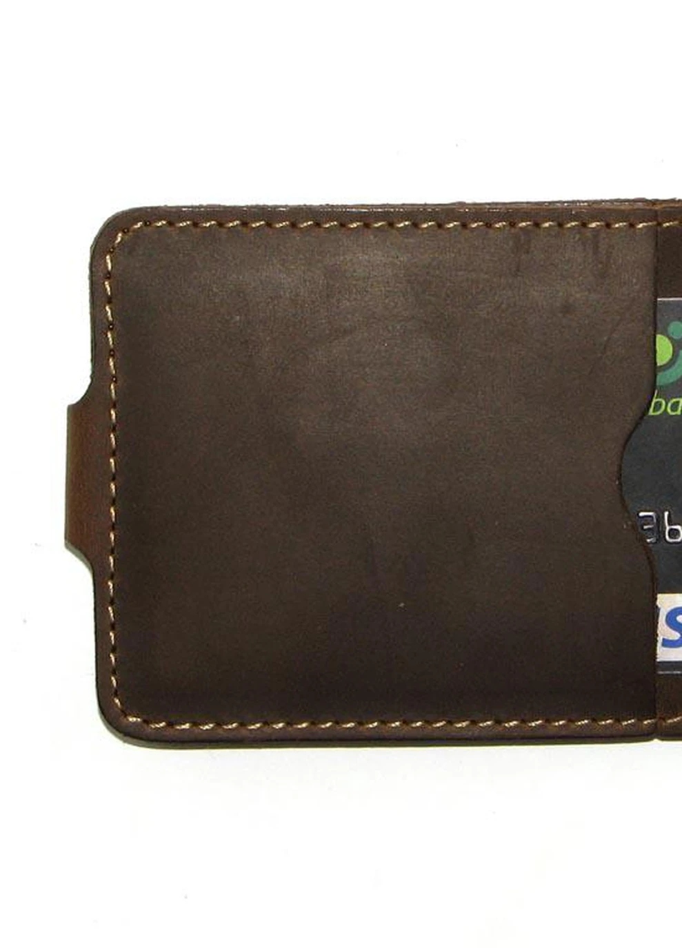 Зажим для денег DNK Зажим-H col.G оливковый DNK Leather (253933532)