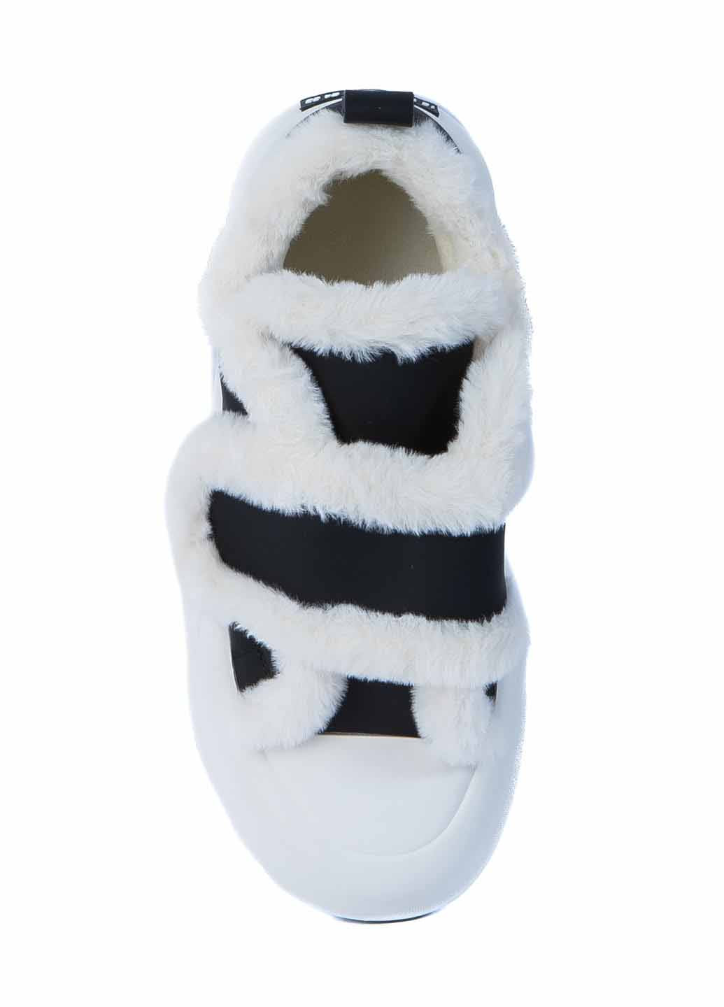 Чорно-білі кеди ALLSY