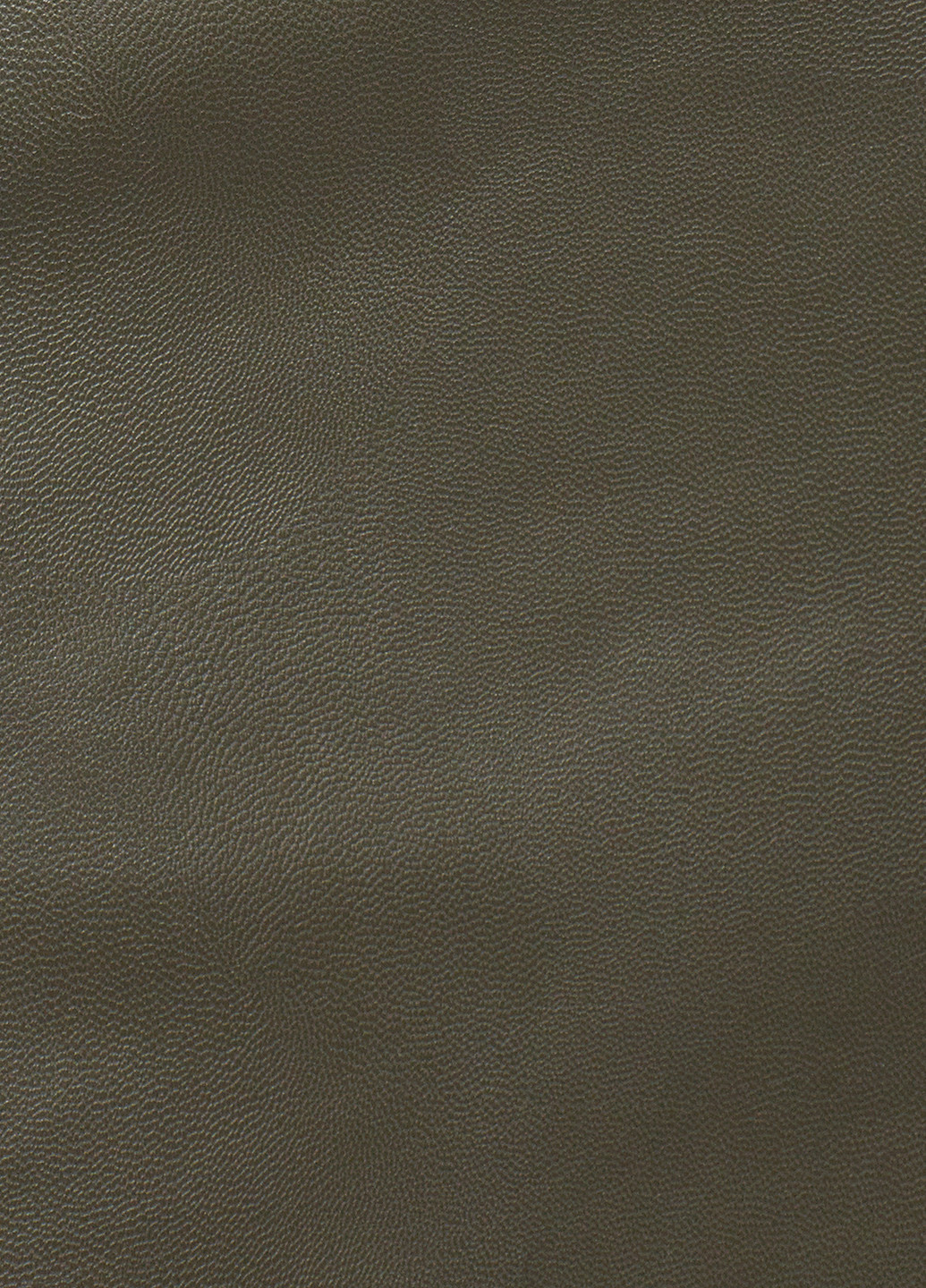 Оливковая (хаки) кэжуал однотонная юбка Oodji мини