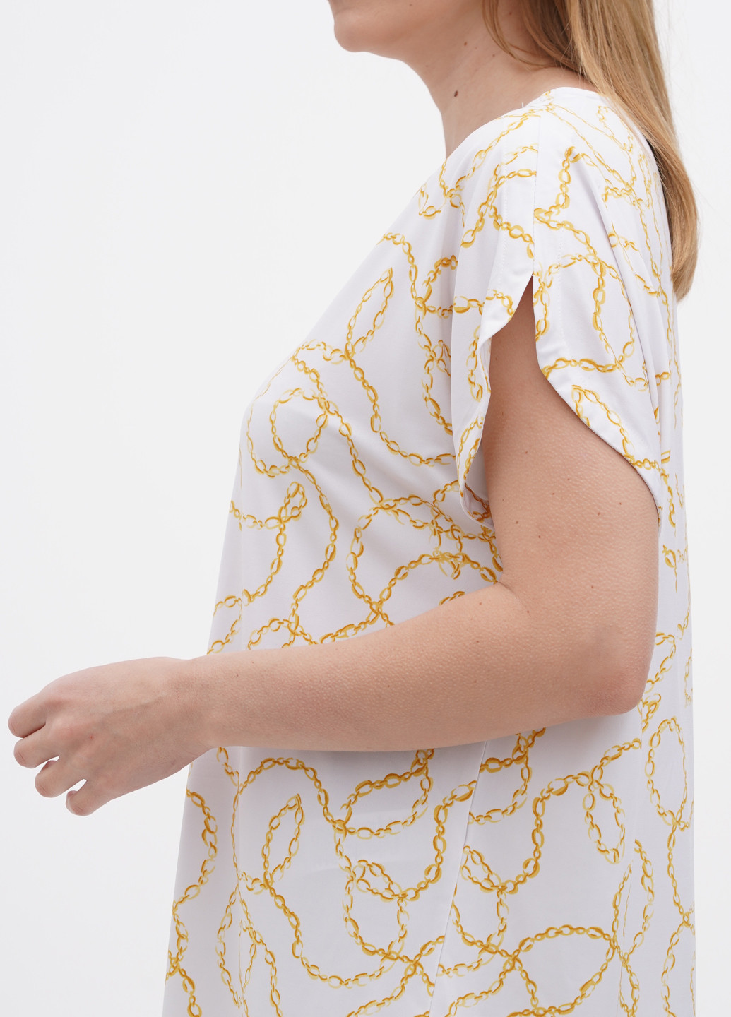 Белая блуза Cortefiel