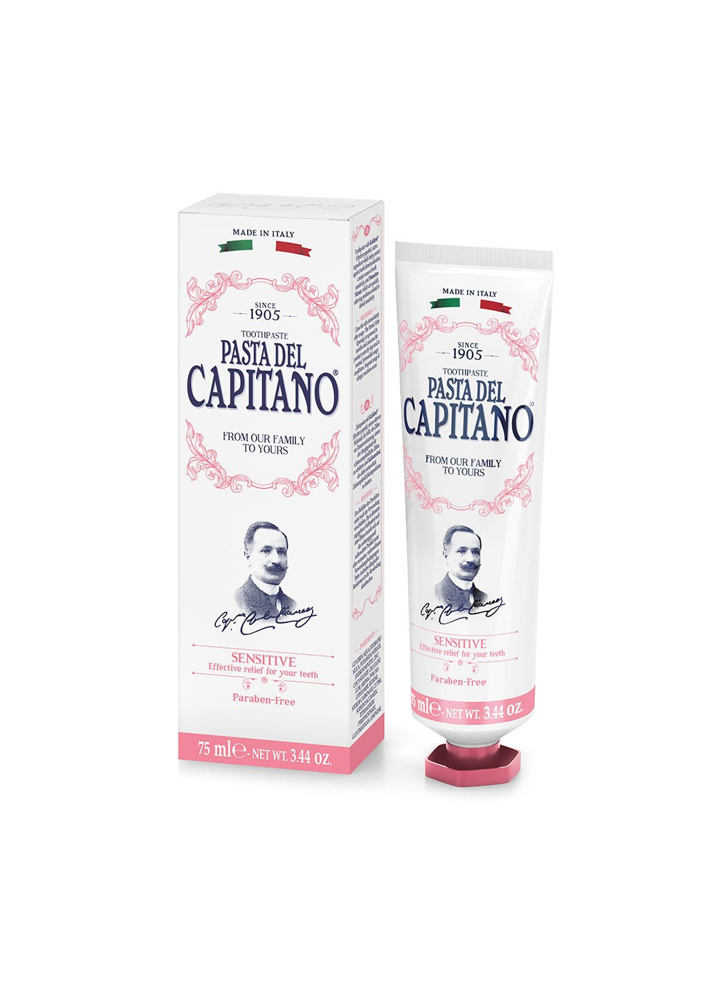 Зубная паста "1905 Сенситив" Pasta del Capitano (215077967)