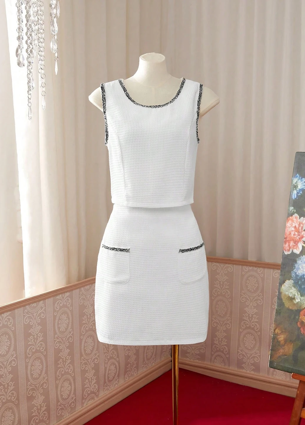 Костюм (топ, юбка) SHEIN (323638918)