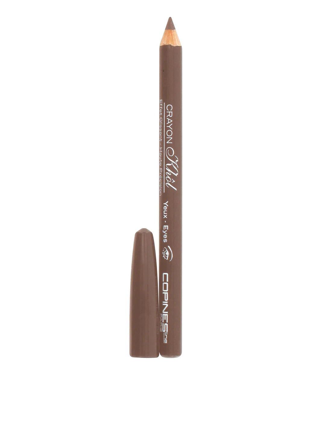Карандаш для глаз "KHOL PENCIL", цвет- 12-Café Doré, 0,95 г Copines Line Paris (63345455)