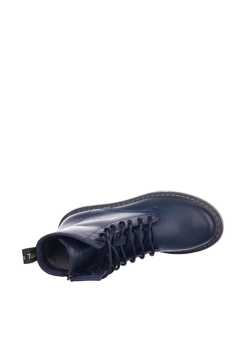 Осенние ботинки берцы Maria Tucci со шнуровкой