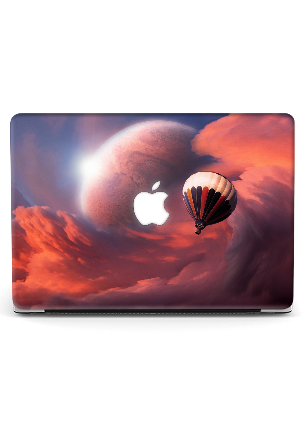 Чохол пластиковий для Apple MacBook Pro 13 A1278 Повітряна куля (Balloon) (6347-1569) MobiPrint (218347865)