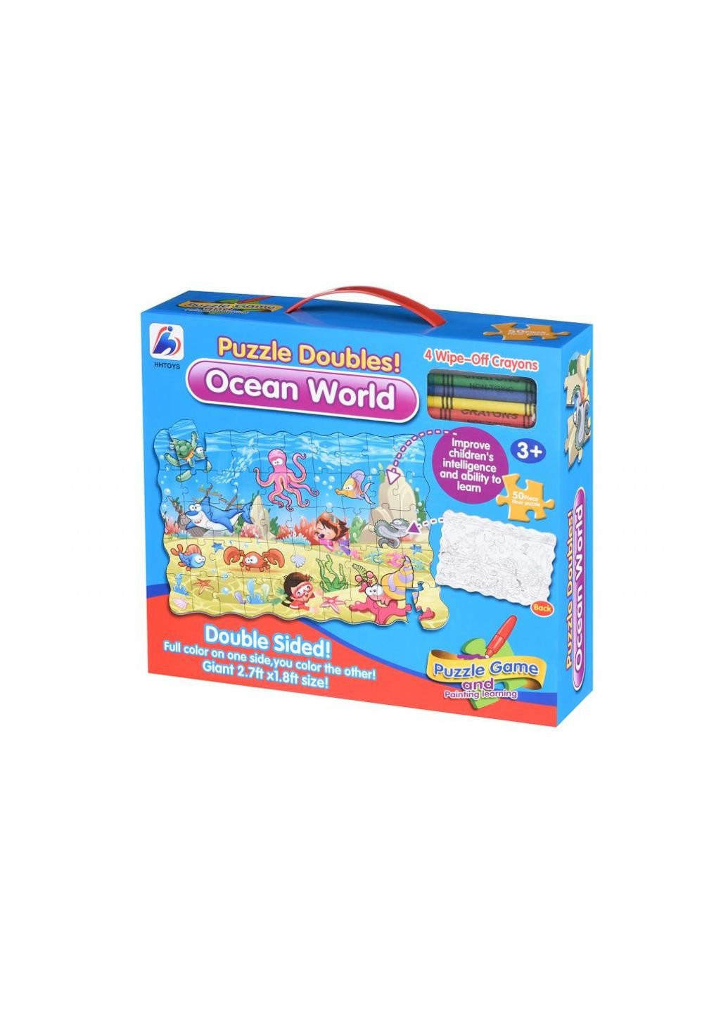 Пазл Подводный мир (2036Ut) Same Toy (249984475)