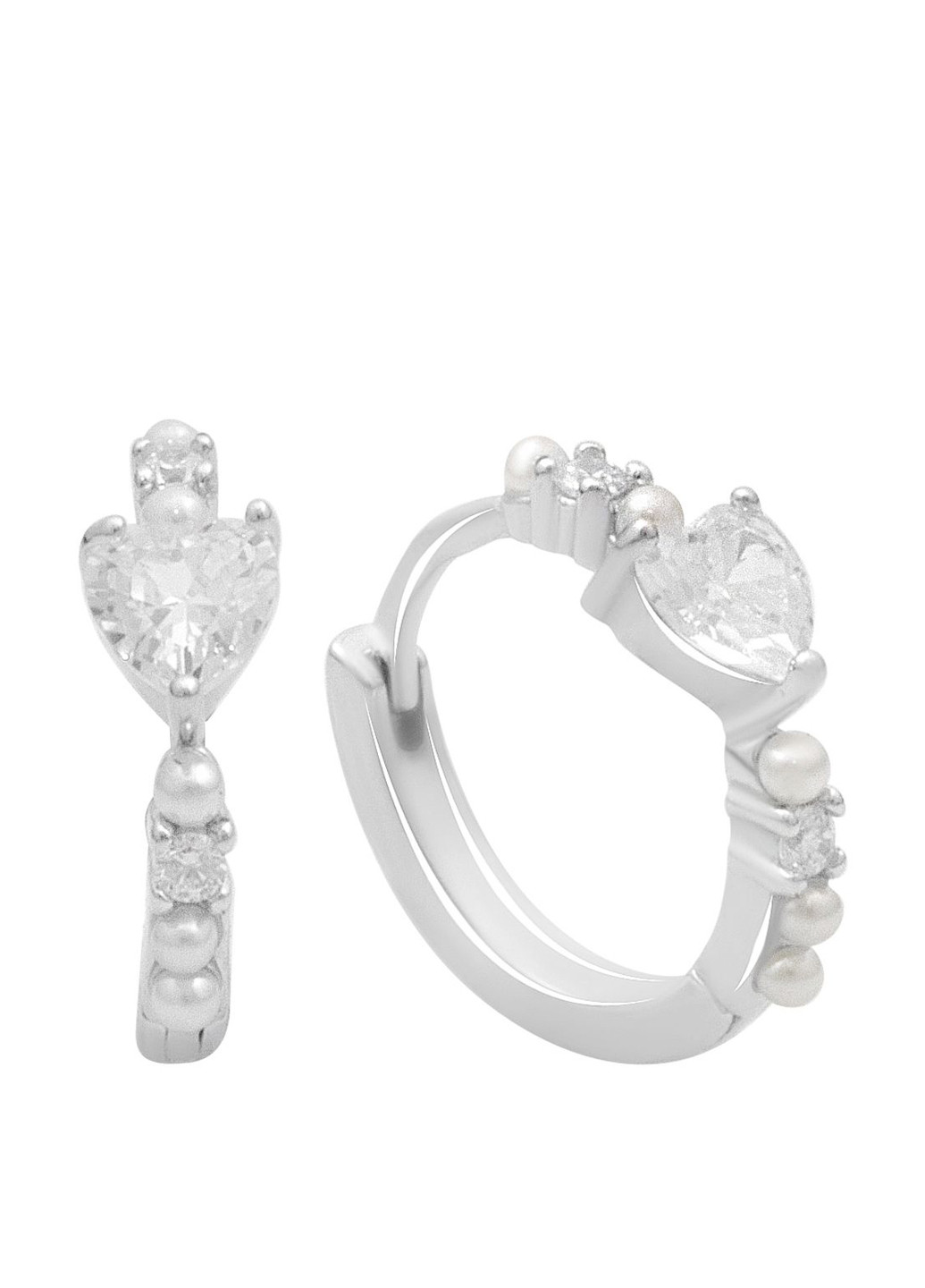 Серьги Silver Flame (350941256)