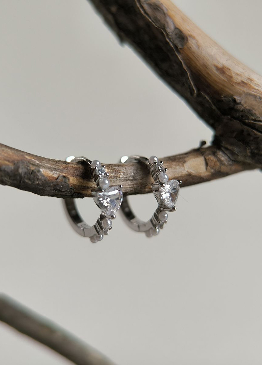 Серьги Silver Flame (350941256)