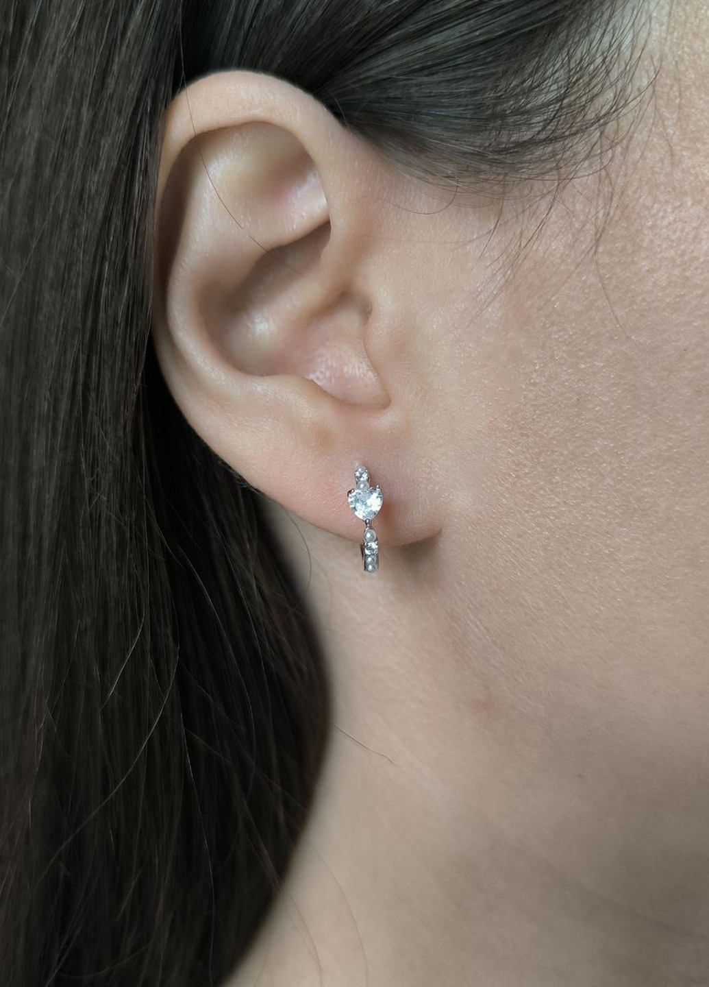 Серьги Silver Flame (350941256)