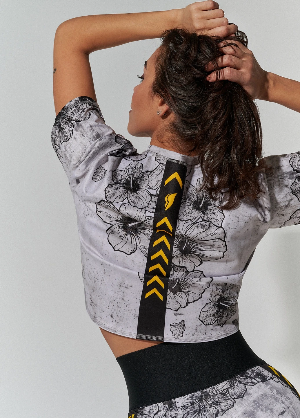 Футболка Bona Fide T-Shirt Bow La Florista - (251216576)