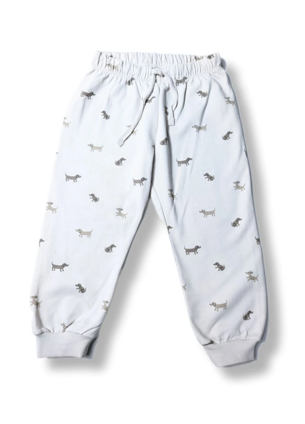 Молочные кэжуал демисезонные джоггеры брюки H&M