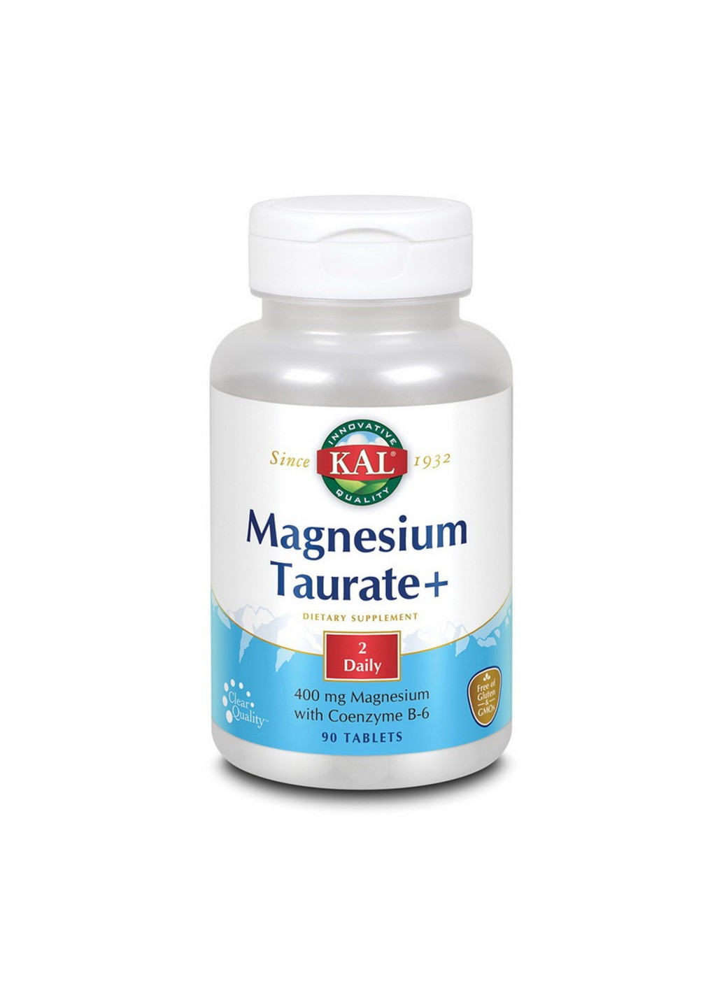 Магній Magnesium Taurate + 90 таблеток KAL (255409297)