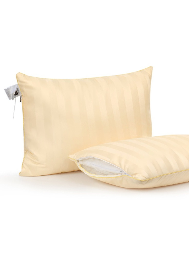 Подушка антиалергенна Carmela Eco-Soft Hand Made 493 середня 70х70 (2200000625786) Mirson (254053369)