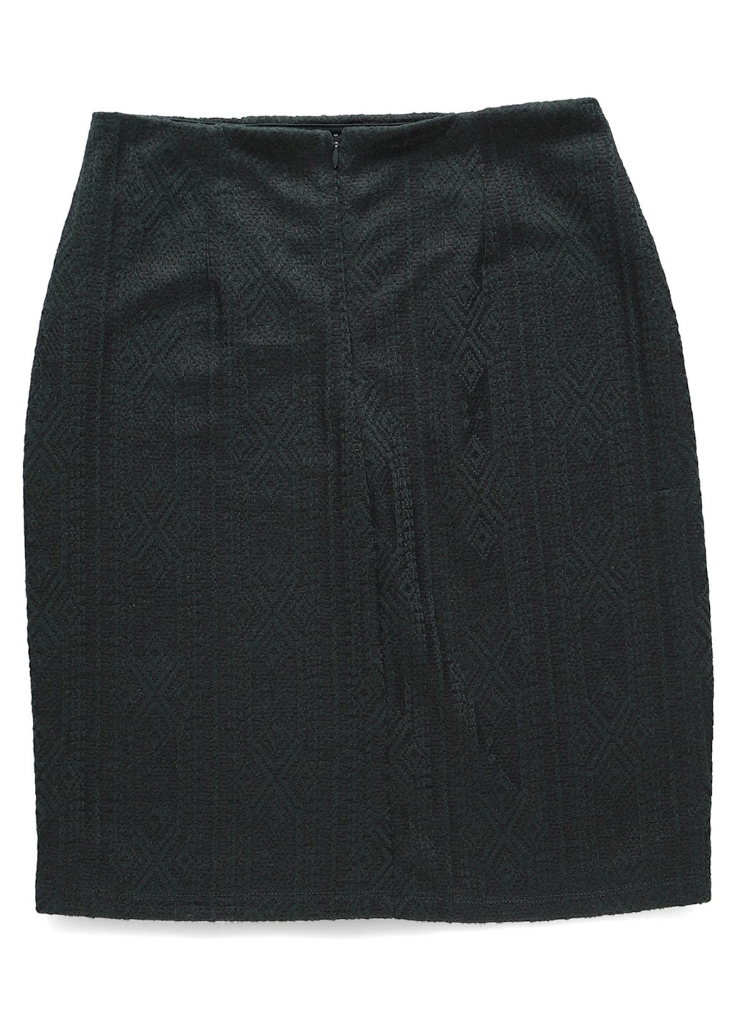 Темно-зеленая кэжуал с геометрическим узором юбка Anna Field карандаш