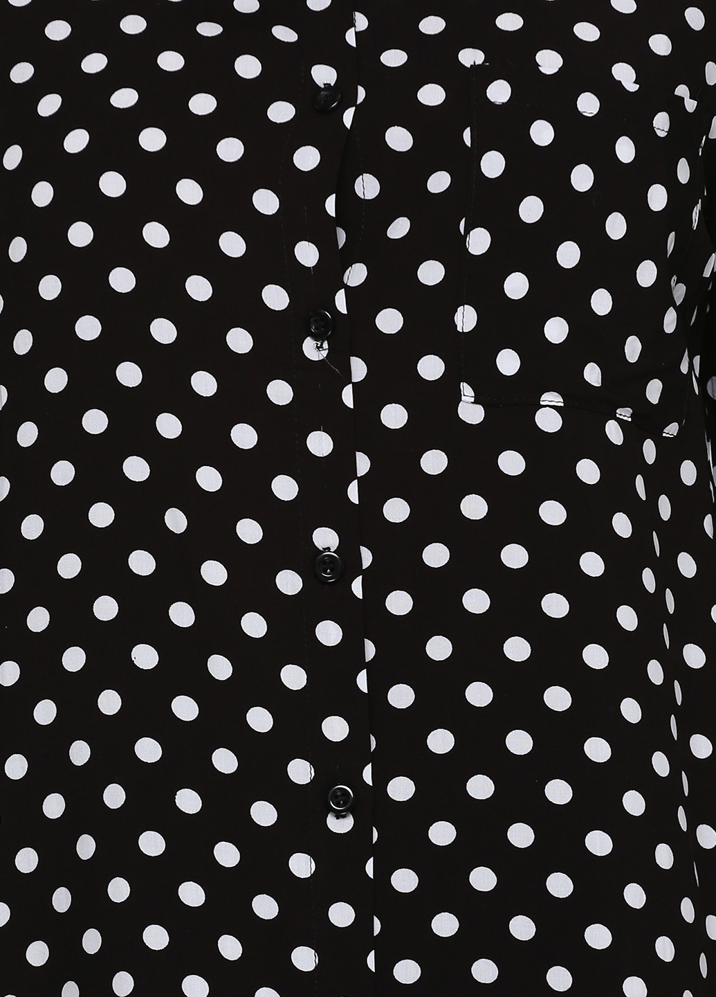 Чорна демісезонна блуза Viola & C