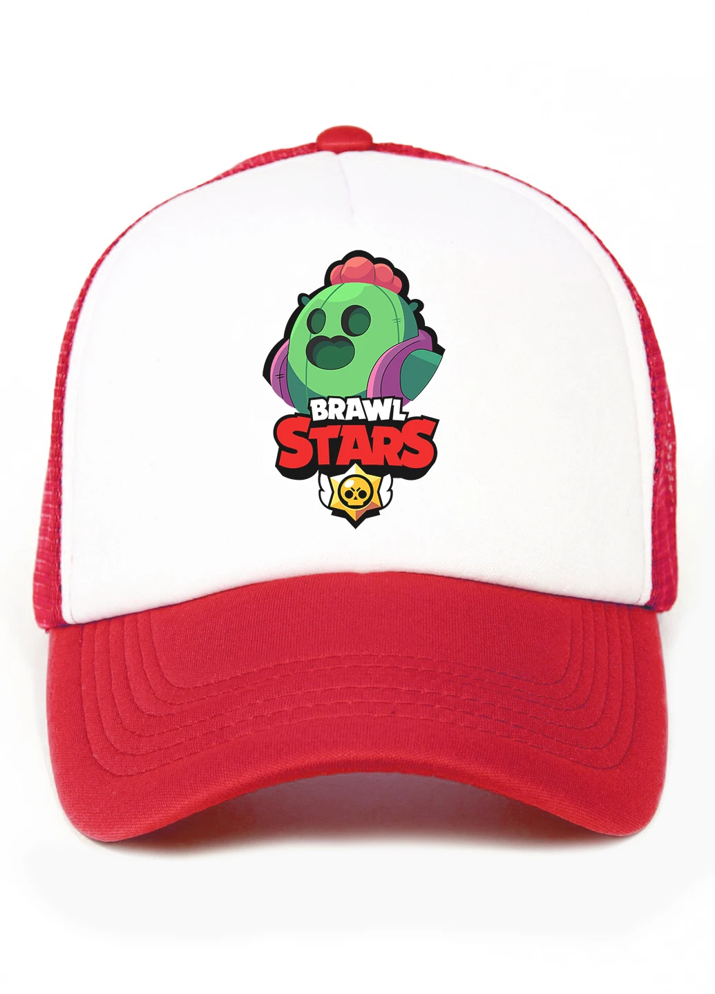 Кепка Тракер детская Спайк Бравл Старс (Spike Brawl Stars) (33404-1030) MobiPrint (220769614)
