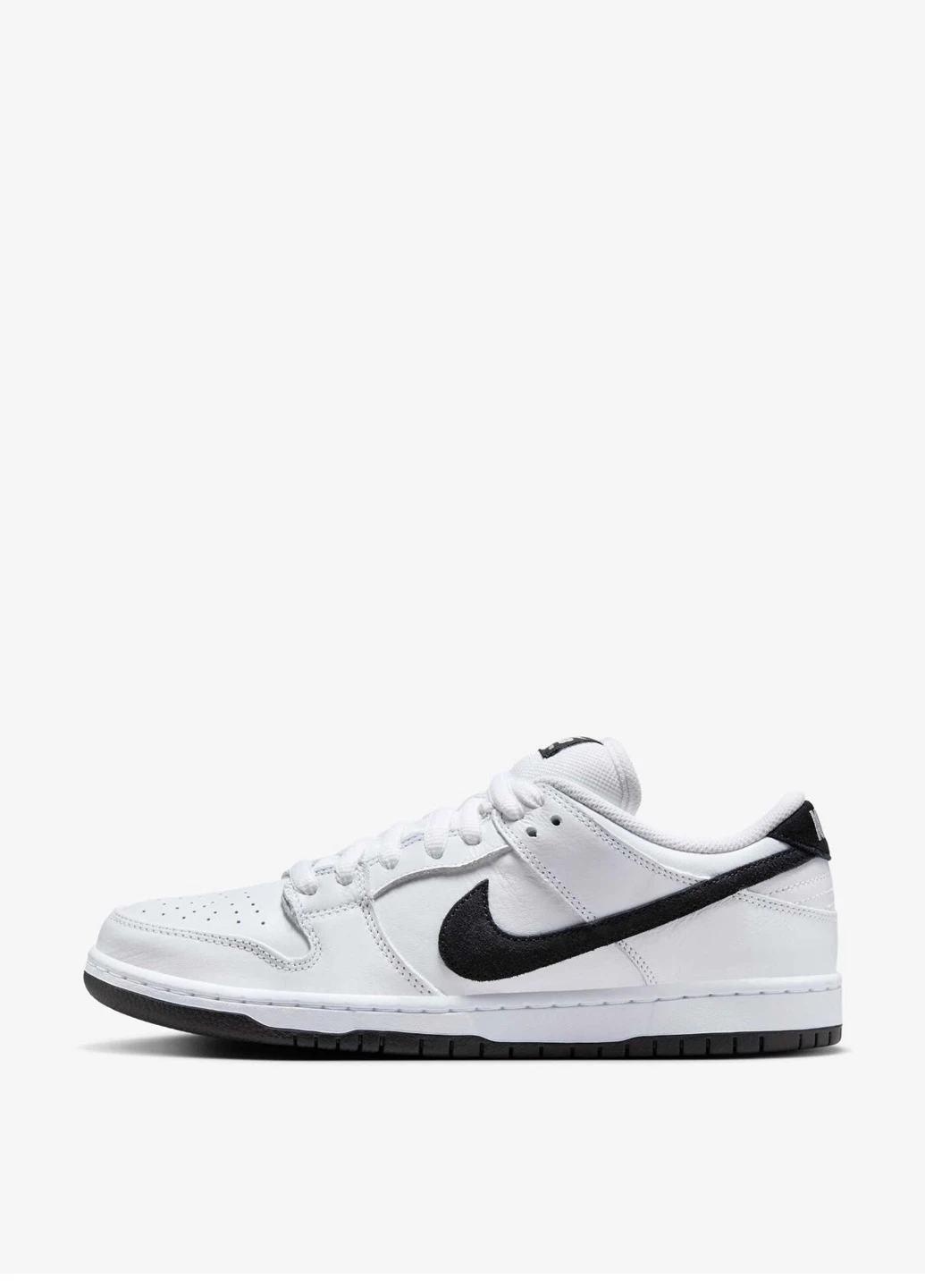 Белые демисезонные кроссовки sb dunk low pro Nike Nike SB DUNK LOW PRO