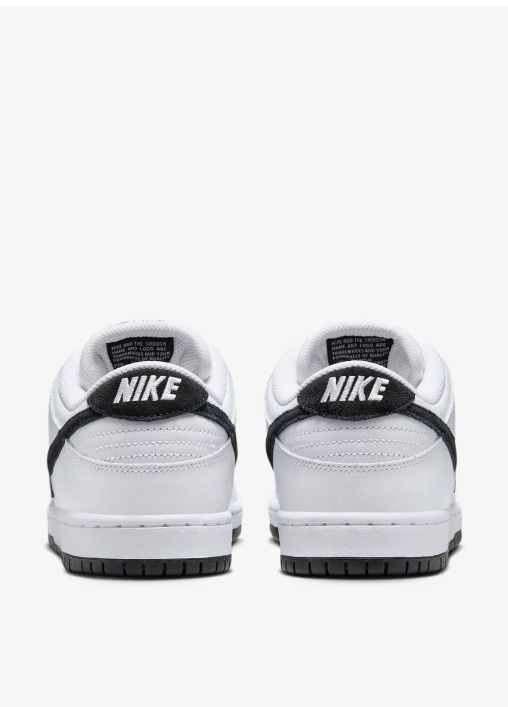 Белые демисезонные кроссовки sb dunk low pro Nike Nike SB DUNK LOW PRO