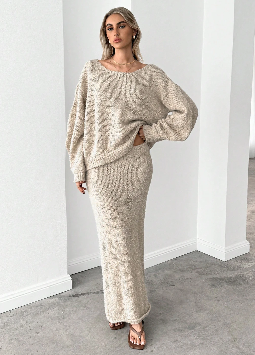 Костюм (джемпер, юбка) SHEIN (341251427)