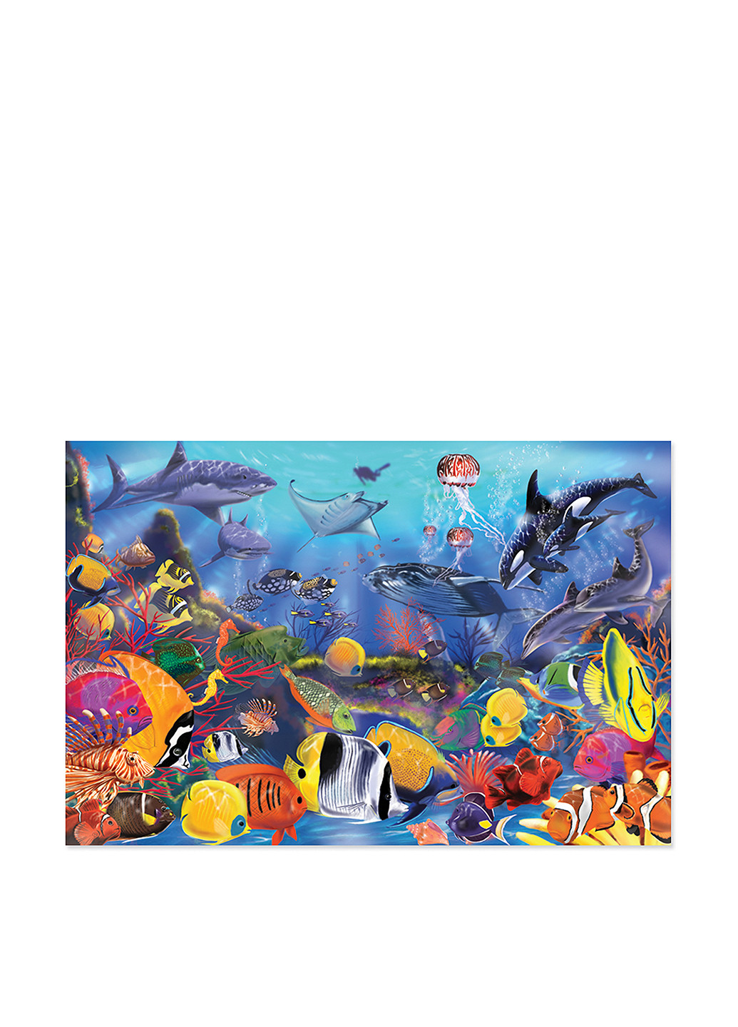 Пазл Водный мир (48 эл.) Melissa & Doug (251711133)