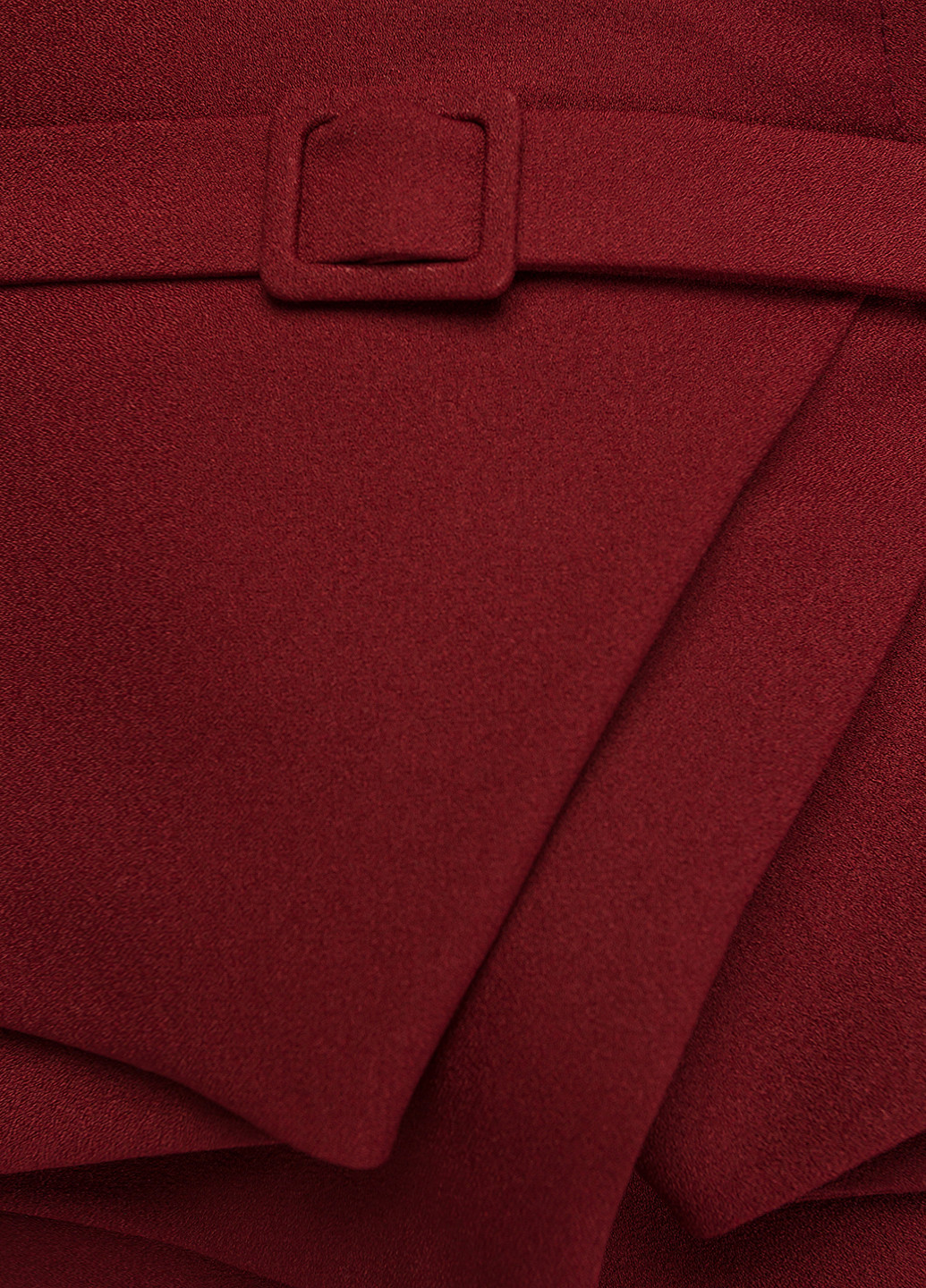Костюм (жакет, юбка) BGL юбочный однотонный бордовый кэжуал вискоза, полиамид