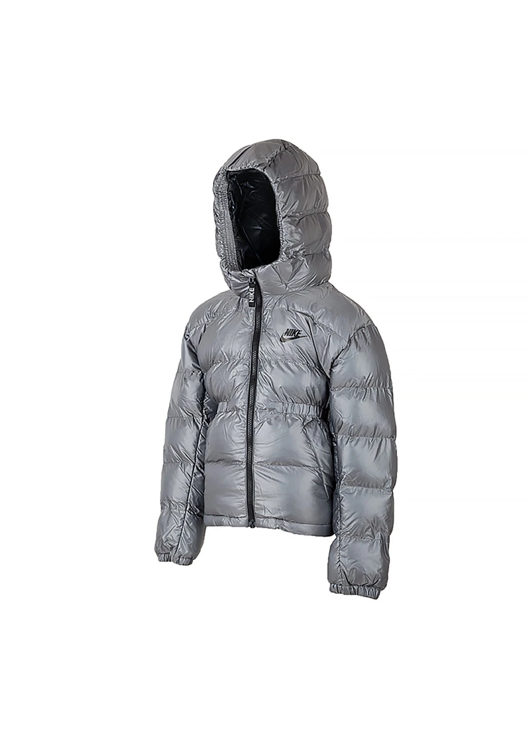 Серая демисезонная куртка g nsw synfl hd jkt Nike