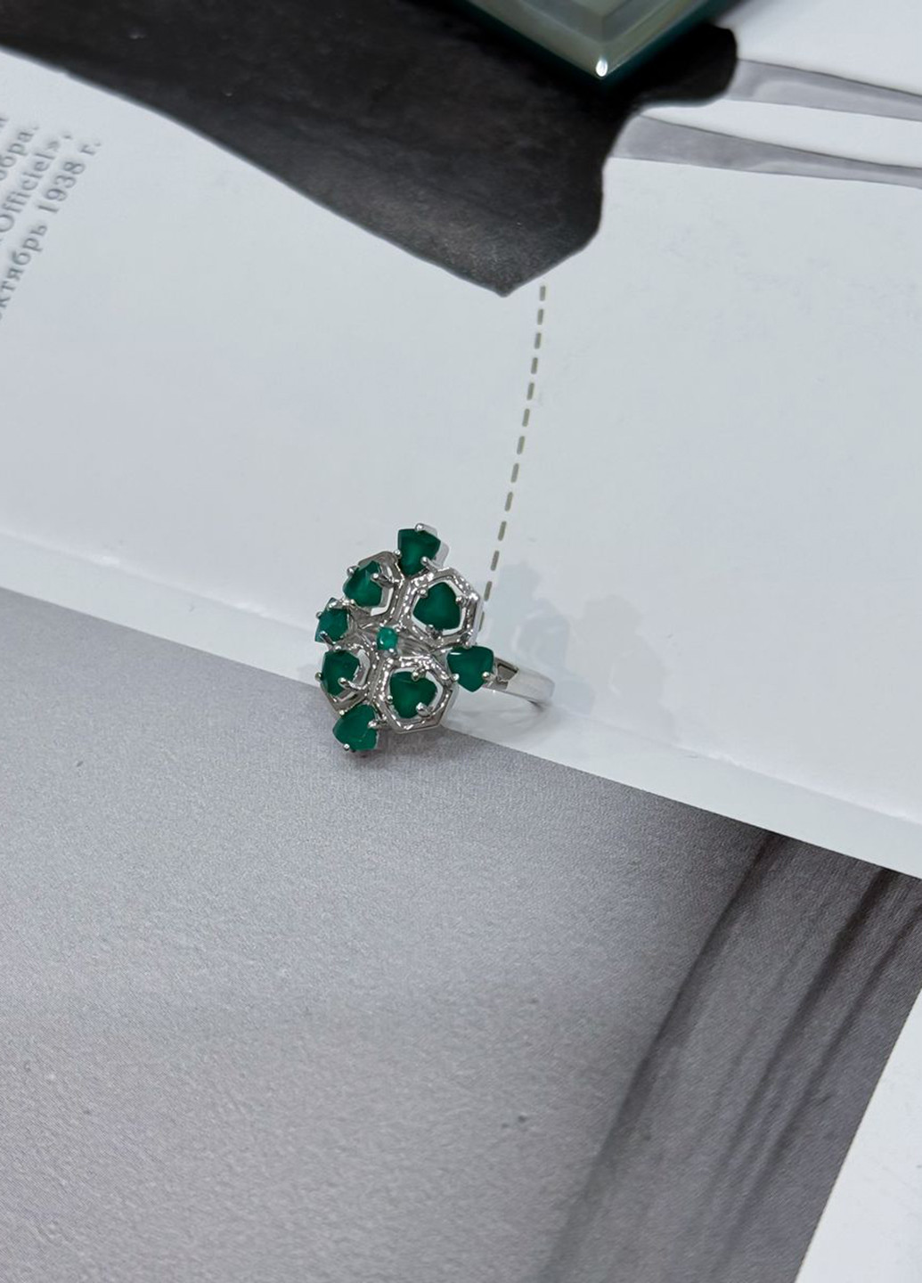 Каблучка Silver Flame (307258294)